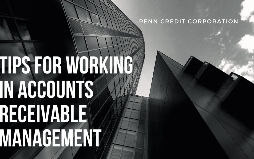 Tips for Working in Accounts Receivable Management
