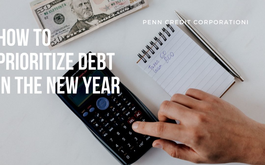 How To Prioritize Debt In The New Year