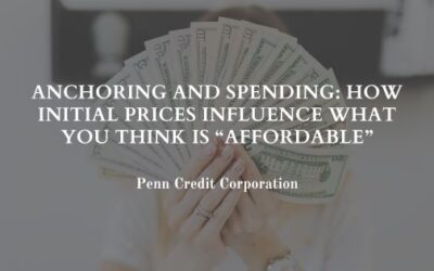 Anchoring and Spending: How Initial Prices Influence What You Think Is “Affordable”