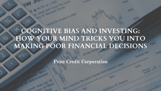 Cognitive Bias and Investing: How Your Mind Tricks You Into Making Poor Financial Decisions