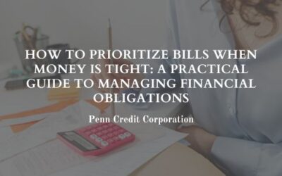 How to Prioritize Bills When Money Is Tight: A Practical Guide to Managing Financial Obligations