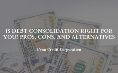 Is Debt Consolidation Right for You? Pros, Cons, and Alternatives