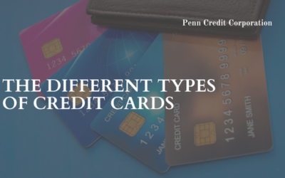 The Different Types Of Credit Cards