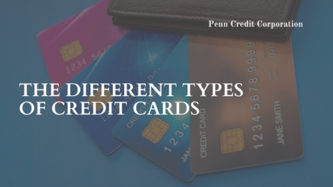 The Different Types Of Credit Cards | Penn Credit Corporation | News