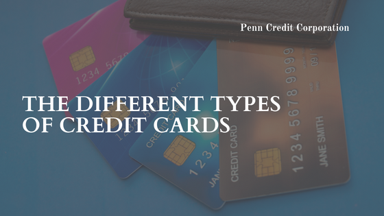 The Different Types Of Credit Cards