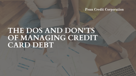The Dos and Don’ts of Managing Credit Card Debt