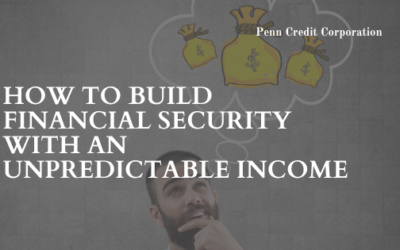 How to Build Financial Security With an Unpredictable Income