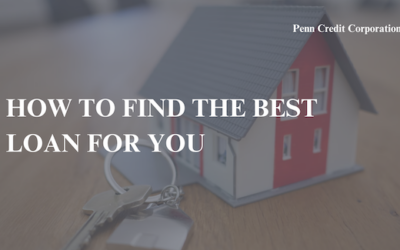 How to Find the Best Loan For You