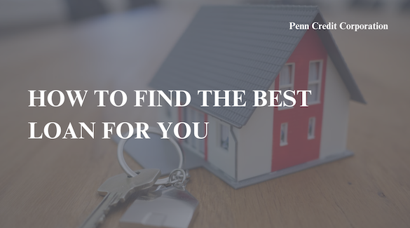 How to Find the Best Loan For You