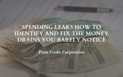 Spending Leaks How to Identify and Fix the Money Drains You Barely Notice