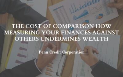 The Cost of Comparison How Measuring Your Finances Against Others Undermines Wealth