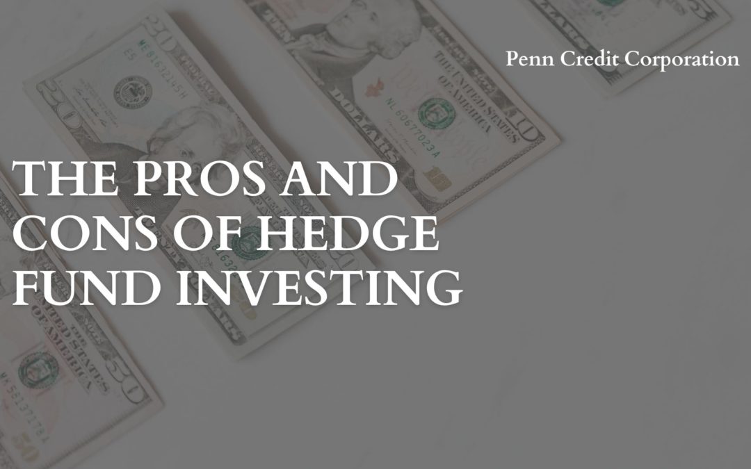 The Pros and Cons of Hedge Fund Investing