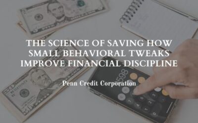 The Science of Saving How Small Behavioral Tweaks Improve Financial Discipline