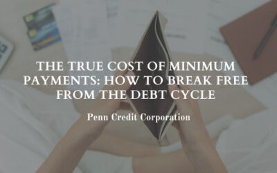 The True Cost of Minimum Payments: How to Break Free from the Debt Cycle