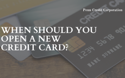 When Should You Open A New Credit Card?