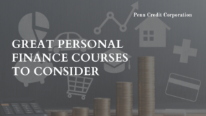 Personal Finance Course Penn Credit Corporation